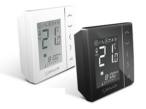 Термостат черный ZigBee (с цифровой индикацией 4 в 1, 230В) VS20BRF